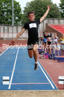 Long jump, 2021 Northumberland, Durham and Cleveland Schools. Photo: David T. Hewitson/Sports for All Pics
